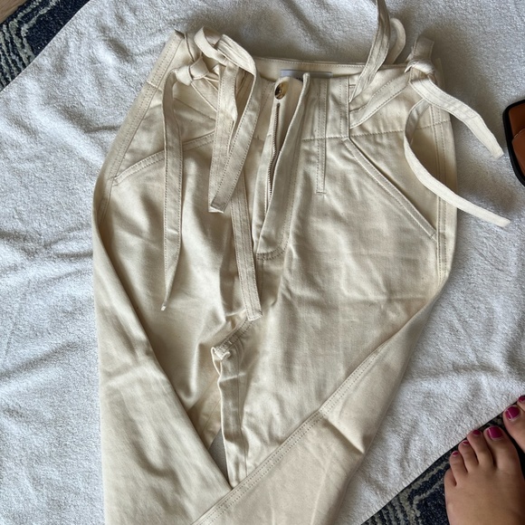 Something Navy Sydney tie pant - Picture 3 of 4